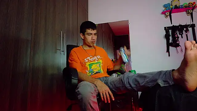 Nymphobuddies online show from 01-30-25, 04:16