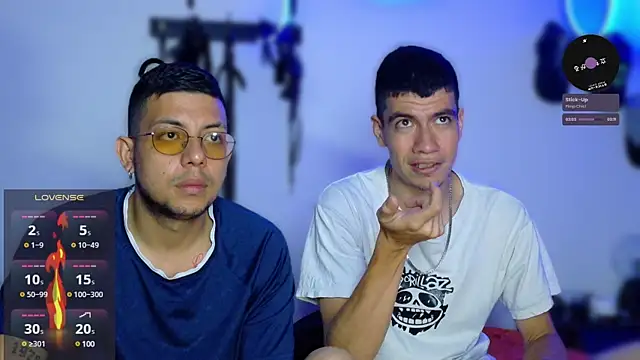 Nymphobuddies online show from 02-13-25, 10:54