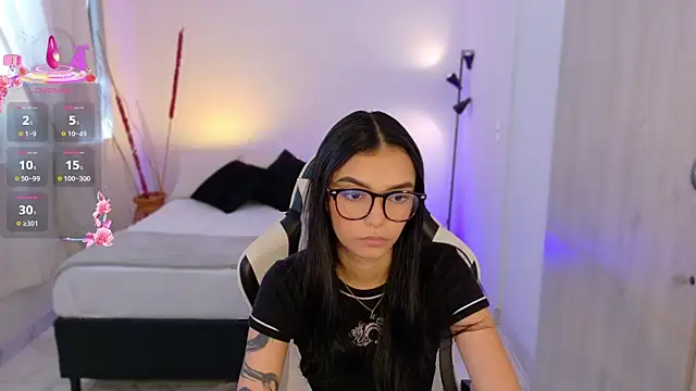 AnabelWolf online show from 10-21-25, 02:18