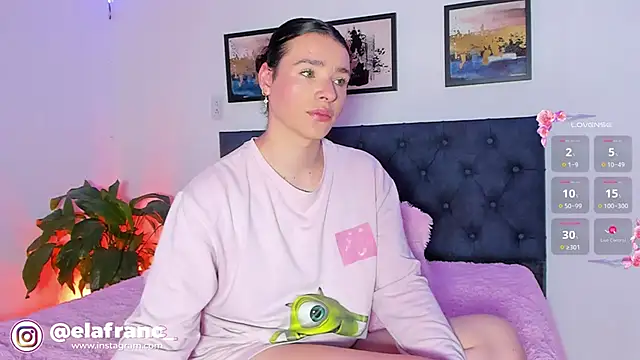 Snapshot of elafranco_ chatting on 09-14-25, 05:12 elafranco online show from 09-14-25, 05:12