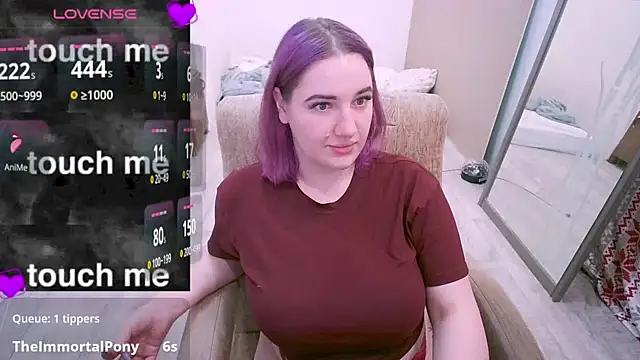 AnnitaMilliter online show from 03-01-26, 01:57