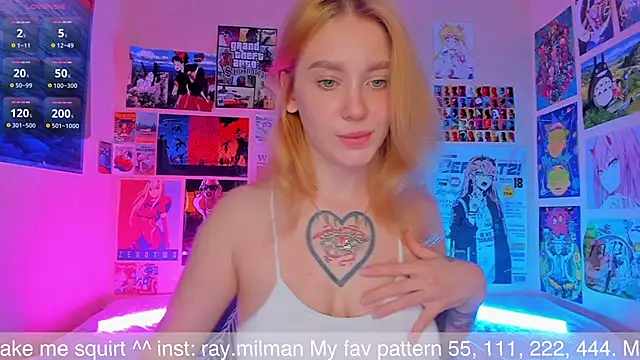 AliceMilman online show from 09-22-25, 10:06