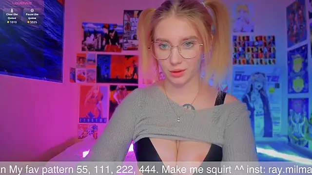 AliceMilman online show from 10-03-25, 05:04