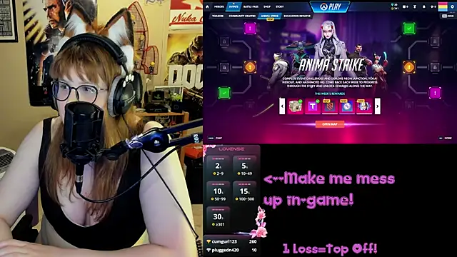 Snapshot of HannahCastle96 chatting on 07-05-26, 04:19 HannahCastle96 online show from 07-05-26, 04:19