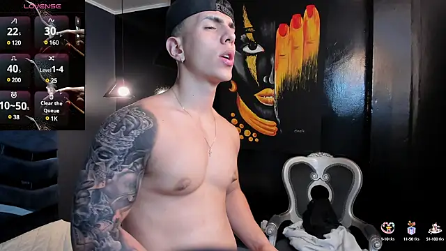 Flynn Riider online show from 03-19-25, 08:43