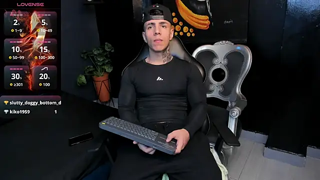 Flynn Riider online show from 10-24-25, 05:42