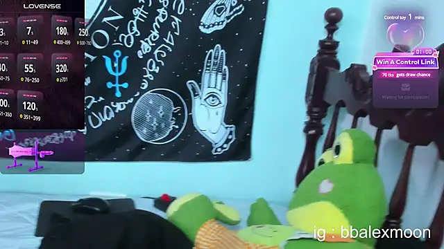 alexdesire online show from 02-12-25, 07:56