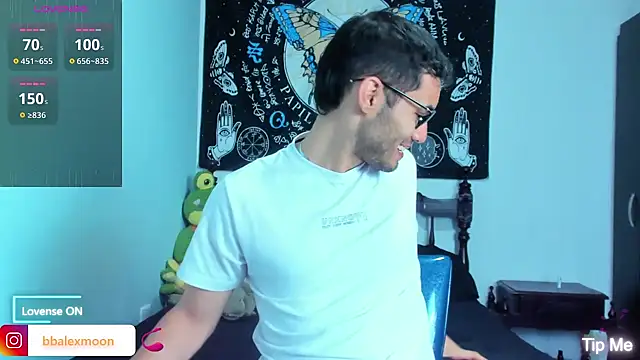 alexdesire online show from 03-22-25, 01:30