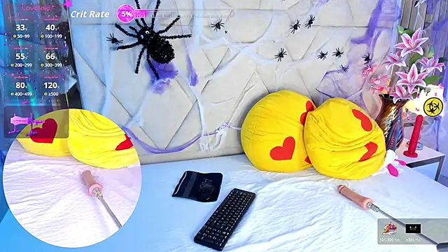 AlazSanna1 online show from 10-26-25, 10:58