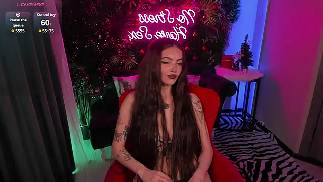 Diana Addams online show from 01-04-25, 10:05