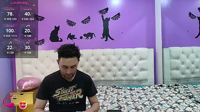 Snapshot of JeremmyAndStacy chatting on 03-14-25, 04:40 JeremmyAndStacy online show from 03-14-25, 04:40