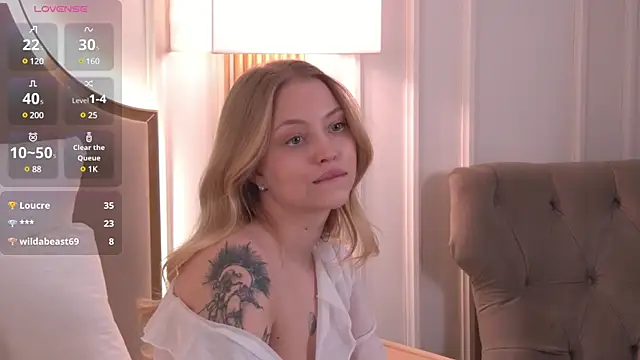 DorisHell online show from 02-15-25, 09:26