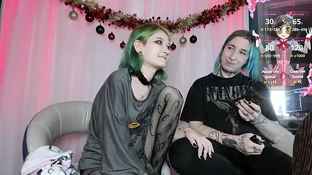 Milten-Trish online show from 12-24-24, 08:05