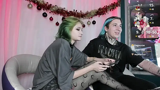 Milten-Trish online show from 12-24-24, 11:11