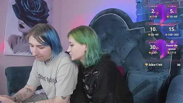 Milten-Trish online show from 01-31-25, 01:01