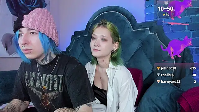 Milten-Trish online show from 02-02-25, 03:43