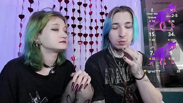 Milten-Trish online show from 03-01-25, 06:54