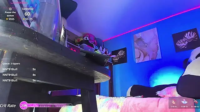 Missisabella  online show from 01-10-25, 07:25