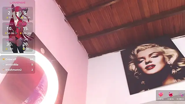 Brihanna sexxx online show from 03-09-25, 08:07