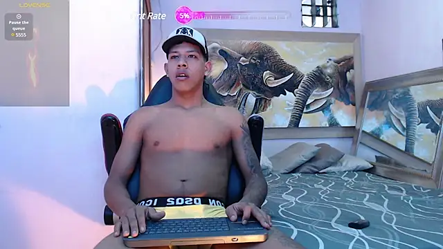 mr stiven  online show from 03-14-25, 02:53