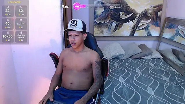 mr stiven  online show from 03-18-25, 07:08