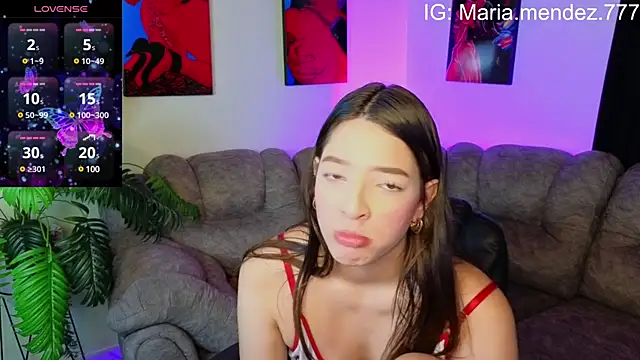 Snapshot of maria_mendez_ chatting on 12-17-24, 03:28 maria mendez  online show from 12-17-24, 03:28