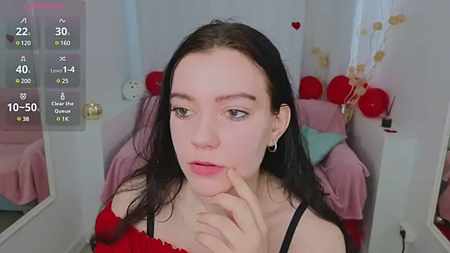 Lana  Cute  online show from 02-14-25, 12:36