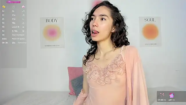 Ana is from Heaven online show from 02-22-25, 02:39