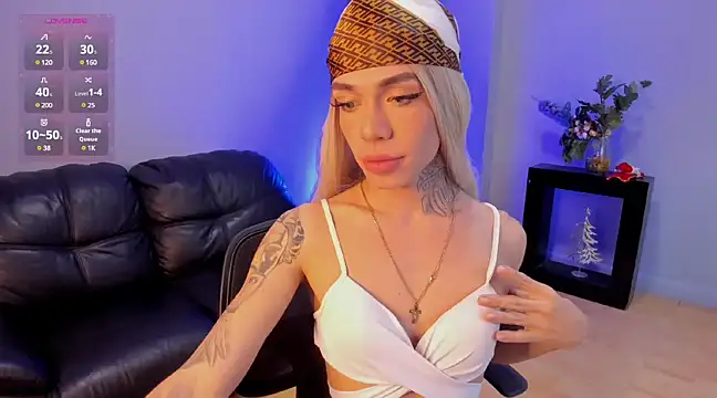 Camillesanto online show from 01-02-25, 08:46