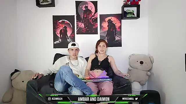 Ambar and daimon  online show from 02-03-25, 04:46