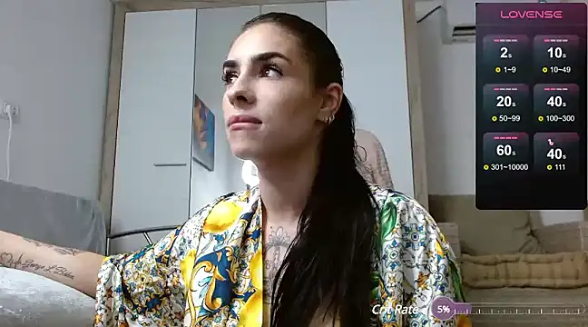 Snapshot of Anircanele chatting on 01-26-25, 01:20 Anircanele online show from 01-26-25, 01:20