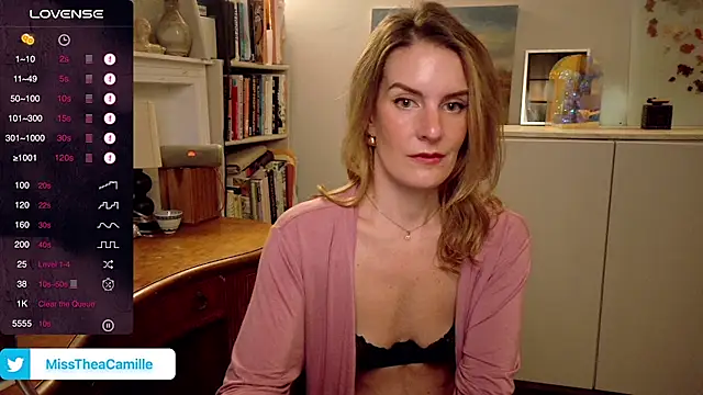 MissTheaCamille online show from 02-19-25, 04:55