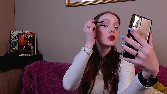 Snapshot of EIviaForland chatting on 12-24-24, 08:16 EIviaForland online show from 12-24-24, 08:16