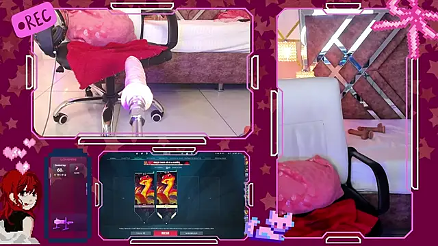 Snapshot of HaileyReid chatting on 02-06-25, 12:22 HaileyReid online show from 02-06-25, 12:22