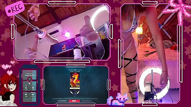 Snapshot of HaileyReid chatting on 03-19-25, 09:48 HaileyReid online show from 03-19-25, 09:48