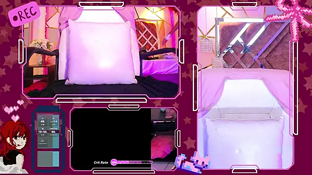 Snapshot of HaileyReid chatting on 10-10-25, 10:09 HaileyReid online show from 10-10-25, 10:09