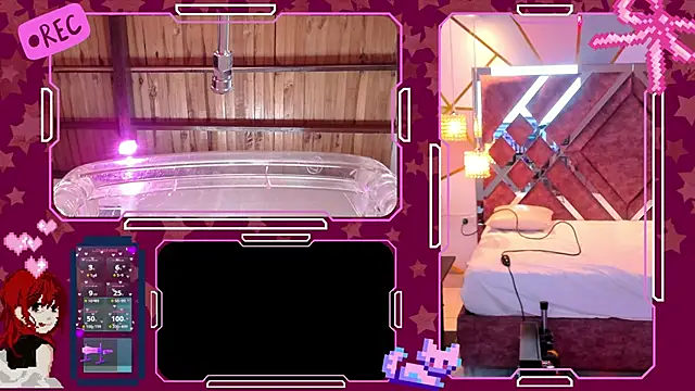 Snapshot of HaileyReid chatting on 11-08-25, 06:24 HaileyReid online show from 11-08-25, 06:24