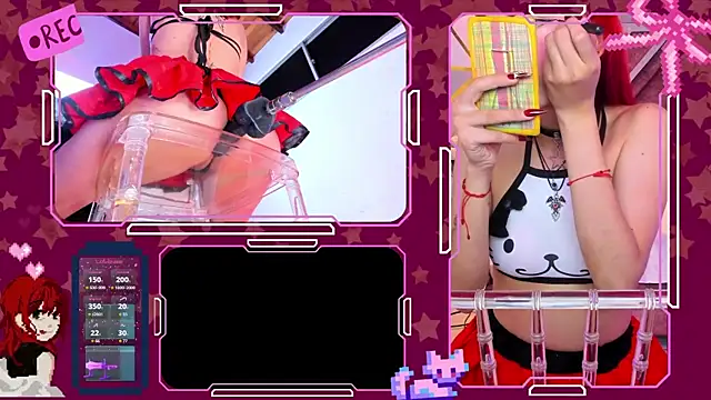 Snapshot of HaileyReid chatting on 11-20-25, 09:03 HaileyReid online show from 11-20-25, 09:03