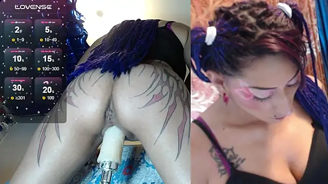 Snapshot of thaly_funn chatting on 03-02-25, 10:59 thaly funn online show from 03-02-25, 10:59