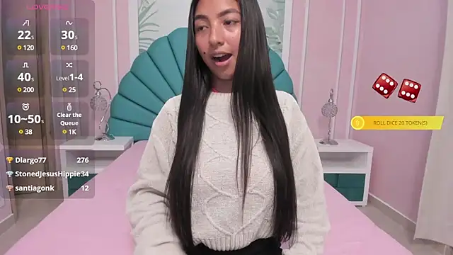 Snapshot of Daphne_Fox_ chatting on 01-18-25, 01:41 Daphne Fox online show from 01-18-25, 01:41