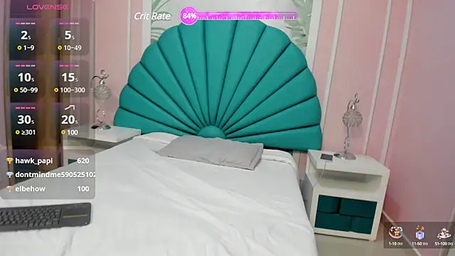 Snapshot of Daphne_Fox_ chatting on 02-18-25, 08:49 Daphne Fox online show from 02-18-25, 08:49