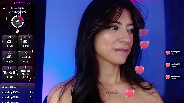 nala-saphir online show from 01-19-25, 02:25