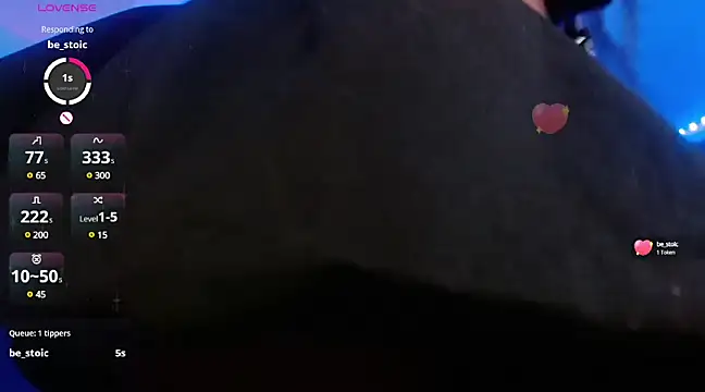 nala-saphir online show from 02-02-25, 11:11