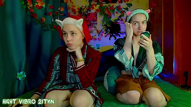 TrickyKitsune online show from 11-02-25, 02:52