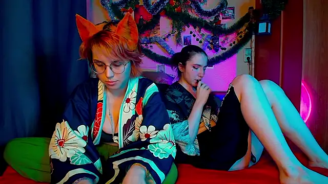 TrickyKitsune online show from 01-31-26, 07:11