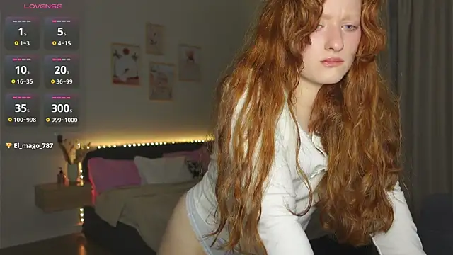 redhead peach online show from 01-14-26, 05:40