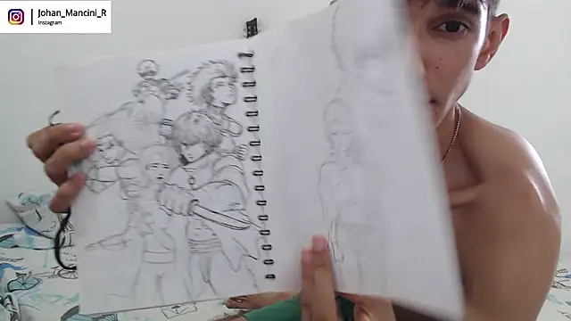 Johan Mancini R online show from 01-08-25, 04:11