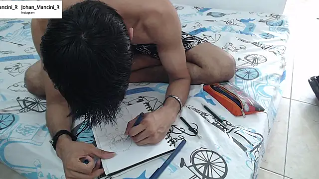 Johan Mancini R online show from 02-20-25, 08:58