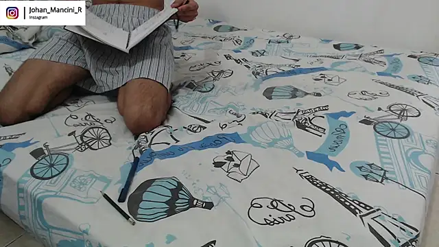 Johan Mancini R online show from 02-22-25, 02:52