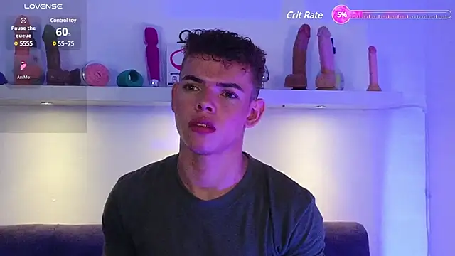 Nijinsky LatinBoy online show from 02-13-25, 10:43